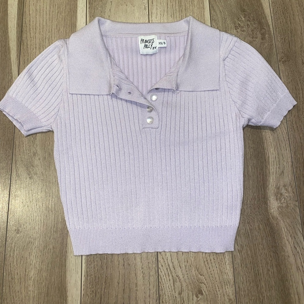 Princess Polly Top (Cropped)
